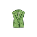 Simplicity Sewing Pattern S9692 UNISEX JACKET, VEST, AND BELT-6