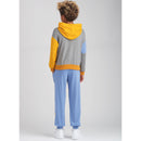 Simplicity Sewing Pattern S9695 GIRLS' AND BOYS' HOODIE AND JOGGER SET-9