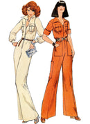 Simplicity Sewing Pattern S9700 MISSES' VINTAGE JUMPSUIT-3