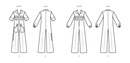 Simplicity Sewing Pattern S9700 MISSES' VINTAGE JUMPSUIT-2