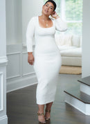 Simplicity Sewing Pattern S9701 MISSES' KNIT DRESS IN TWO LENGTHS BY MIMI G STYLE-2