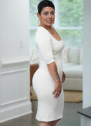 Simplicity Sewing Pattern S9701 MISSES' KNIT DRESS IN TWO LENGTHS BY MIMI G STYLE-4