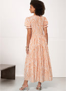 Simplicity Sewing Pattern S9702 MISSES' EMPIRE DRESS-2