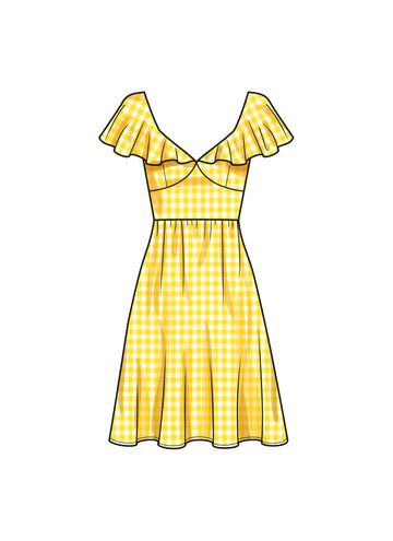 Simplicity Sewing Pattern S9705 MISSES' TOPS - 0