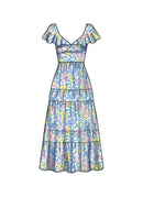 Simplicity Sewing Pattern S9705 MISSES' TOPS-6