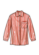 Simplicity Sewing Pattern S9707 MISSES' SHIRTS-7