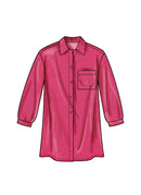 Simplicity Sewing Pattern S9708 WOMEN'S SHIRTS-5