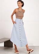 Simplicity Sewing Pattern S9710 MISSES' SKIRTS-2