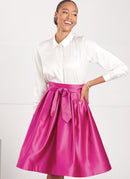 Simplicity Sewing Pattern S9711 MISSES' SKIRTS-2