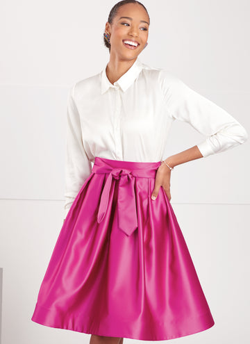 Simplicity Sewing Pattern S9711 MISSES' SKIRTS - 0