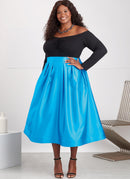 Simplicity Sewing Pattern S9712 WOMEN'S SKIRTS-2