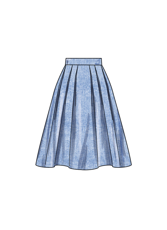 Simplicity Sewing Pattern S9712 WOMEN'S SKIRTS