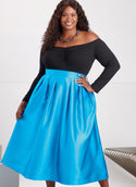 Simplicity Sewing Pattern S9712 WOMEN'S SKIRTS