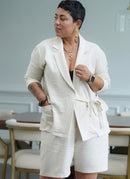 Simplicity Sewing Pattern S9714 MISSES' JACKET, PANTS AND SHORTS BY MIMI G STYLE-4