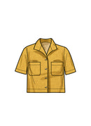Simplicity Sewing Pattern S9715 MISSES' SHIRT, PANTS AND SHORTS-2
