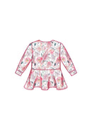 Simplicity Sewing Pattern S9720 BABIES' KNIT DRESS, TOP, PANTS, HAT AND HEADBAND IN SIZES S-M-L-4