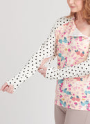 Simplicity Sewing Pattern S9723 UNISEX DUAL PORT ACCESS CHEMO TOP AND HOODIE-4