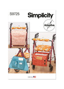 Simplicity Sewing Pattern S9725 WHEELED WALKER ACCESSORIES-1