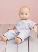 Simplicity Sewing Pattern S9727 15" BABY DOLL CLOTHES, HAT AND HEADBAND-4