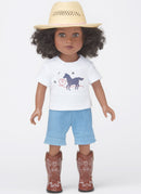 Simplicity Sewing Pattern S9728 18" DOLL CLOTHES BY ELAINE HEIGL DESIGNS-3