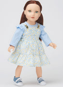 Simplicity Sewing Pattern S9728 18" DOLL CLOTHES BY ELAINE HEIGL DESIGNS-6