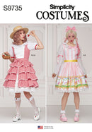 Simplicity Sewing Pattern S9735 MISSES' COSTUME-1