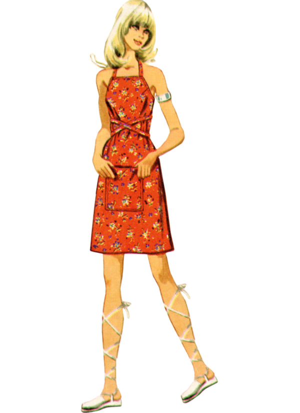 Simplicity Sewing Pattern S9739 MISSES' BACK-WRAP DRESS AND JUMPER IN TWO LENGTHS