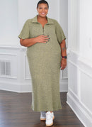Simplicity Sewing Pattern S9741 WOMEN'S KNIT DRESS IN TWO LENGTHS BY MIMI G STYLE-5