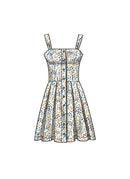 Simplicity Sewing Pattern S9743 WOMEN'S DRESSES-4