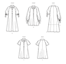Simplicity Sewing Pattern S9744 MISSES' DRESSES-7