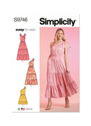Simplicity Sewing Pattern S9746 MISSES' DRESSES-1