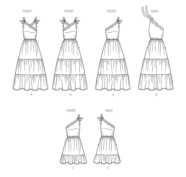 Simplicity Sewing Pattern S9746 MISSES' DRESSES