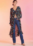 Simplicity Sewing Pattern S9747 MISSES' DUSTERS-6