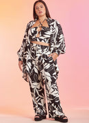 Simplicity Sewing Pattern S9756 MISSES' AND WOMEN'S SHIRT, PANTS AND HALTER TOP FOR AMERICAN SEWING GUILD-2