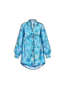 Simplicity Sewing Pattern S9756 MISSES' AND WOMEN'S SHIRT, PANTS AND HALTER TOP FOR AMERICAN SEWING GUILD-3