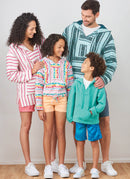 Simplicity Sewing Pattern S9759 CHILDREN'S, TEENS' AND ADULTS' HOODIE-2