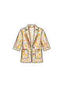 Simplicity Sewing Pattern S9762 CHILDREN'S AND GIRLS' JACKET, PANTS AND SHORTS FOR AMERICAN SEWING GUILD-3