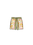 Simplicity Sewing Pattern S9762 CHILDREN'S AND GIRLS' JACKET, PANTS AND SHORTS FOR AMERICAN SEWING GUILD-5