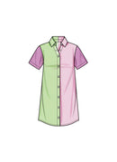 Simplicity Sewing Pattern S9763 GIRLS' SHIRTDRESSES, SHIRTS AND HAT-8