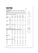 Simplicity Sewing Pattern S9766 MISSES' TABARD APRONS BY ELAINE HEIGL DESIGNS-12