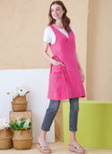 Simplicity Sewing Pattern S9766 MISSES' TABARD APRONS BY ELAINE HEIGL DESIGNS