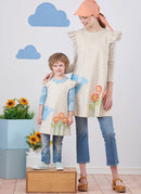 Simplicity Sewing Pattern S9767 CHILDREN'S AND MISSES' WRAP AROUND APRON AND SCARF HAT BY RUBY JEAN'S CLOSET-2