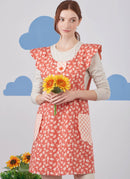 Simplicity Sewing Pattern S9767 CHILDREN'S AND MISSES' WRAP AROUND APRON AND SCARF HAT BY RUBY JEAN'S CLOSET-4