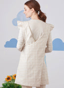 Simplicity Sewing Pattern S9767 CHILDREN'S AND MISSES' WRAP AROUND APRON AND SCARF HAT BY RUBY JEAN'S CLOSET-10