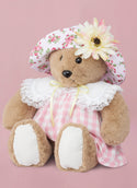 Simplicity Sewing Pattern S9771 PLUSH BEAR WITH CLOTHES AND HATS BY LAURA ASHLEY