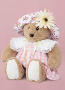 Simplicity Sewing Pattern S9771 PLUSH BEAR WITH CLOTHES AND HATS BY LAURA ASHLEY-2