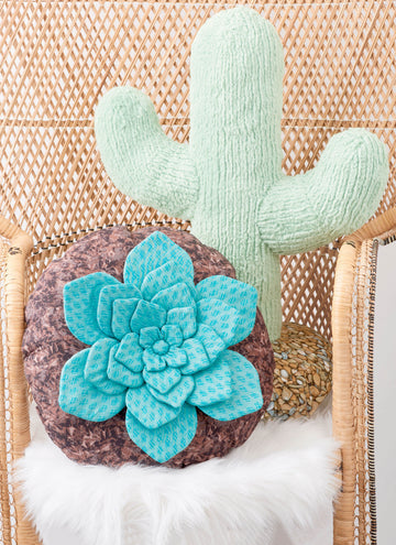 Simplicity Sewing Pattern S9772 DECORATIVE SUCCULENT AND CACTUS PLUSH PILLOWS BY CARLA REISS DESIGN - 0