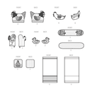 Simplicity Sewing Pattern S9773 KITCHEN ACCESSORIES BY CARLA REISS DESIGN BY CARLA REISS DESIGN-6