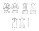 Simplicity Sewing Pattern S9780 MISSES' DRESSES-9