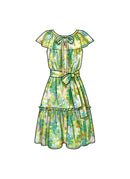 Simplicity Sewing Pattern S9780 MISSES' DRESSES-4